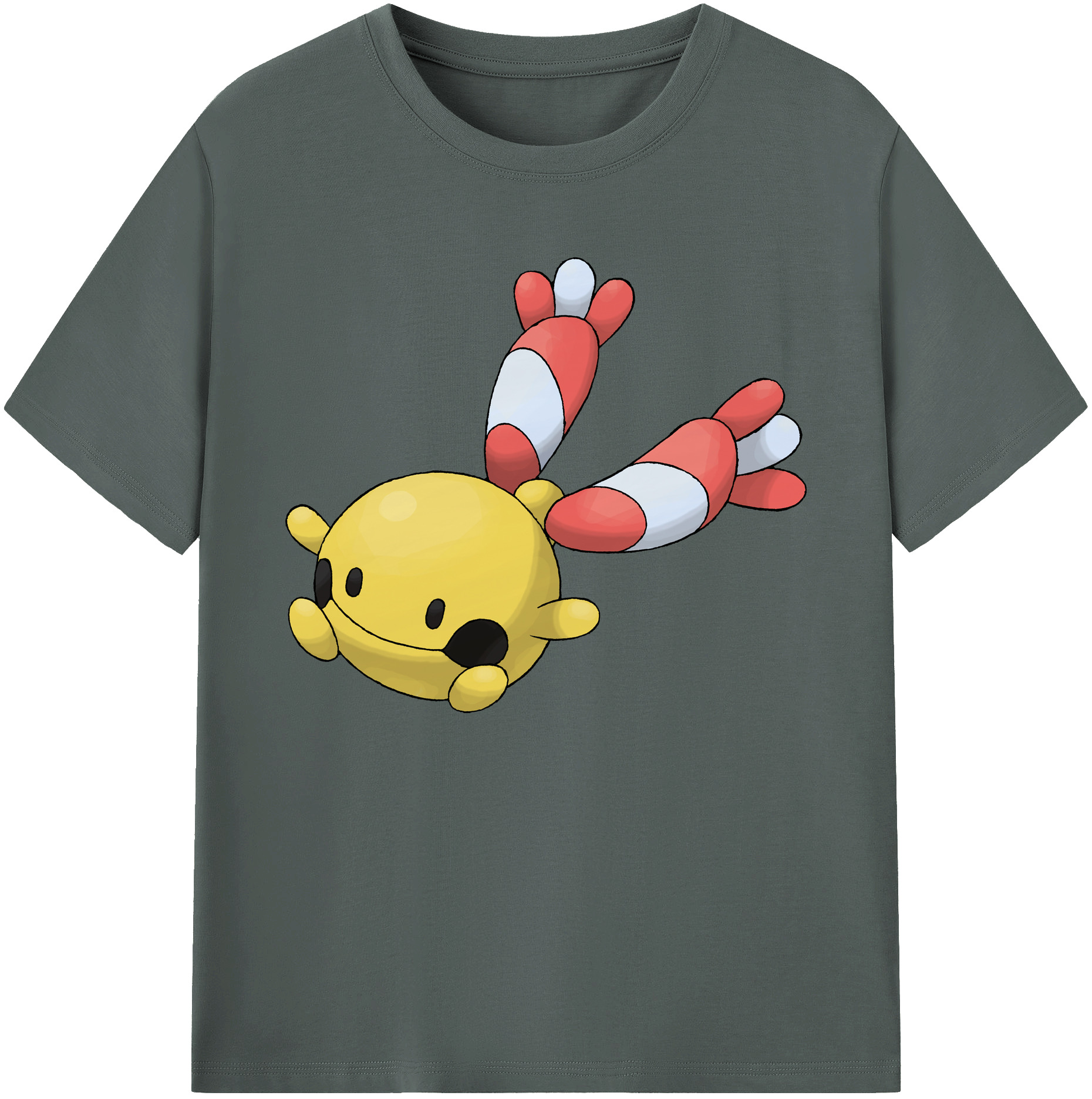 （画像用） ポケットモンスター Pokémon 綿100％ メンズ半袖Tシャツ｜肌触りやわらか＆通気性
